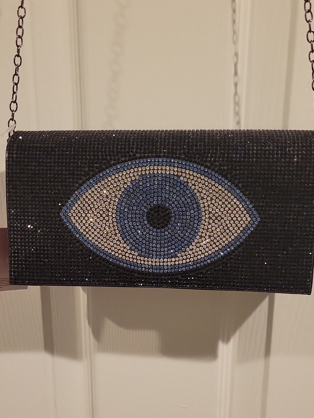 Crystal Evil Eye Purse